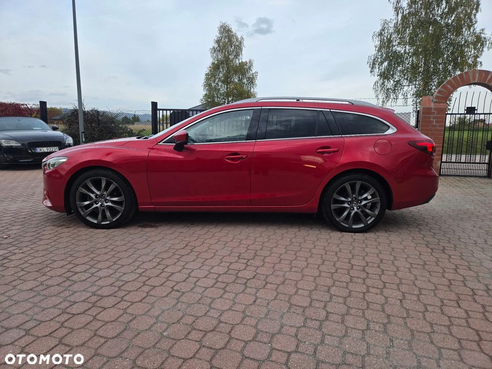 Mazda 6 SKYACTIV-D 175 Drive i-ELOOP AWD Sports-Line - 9