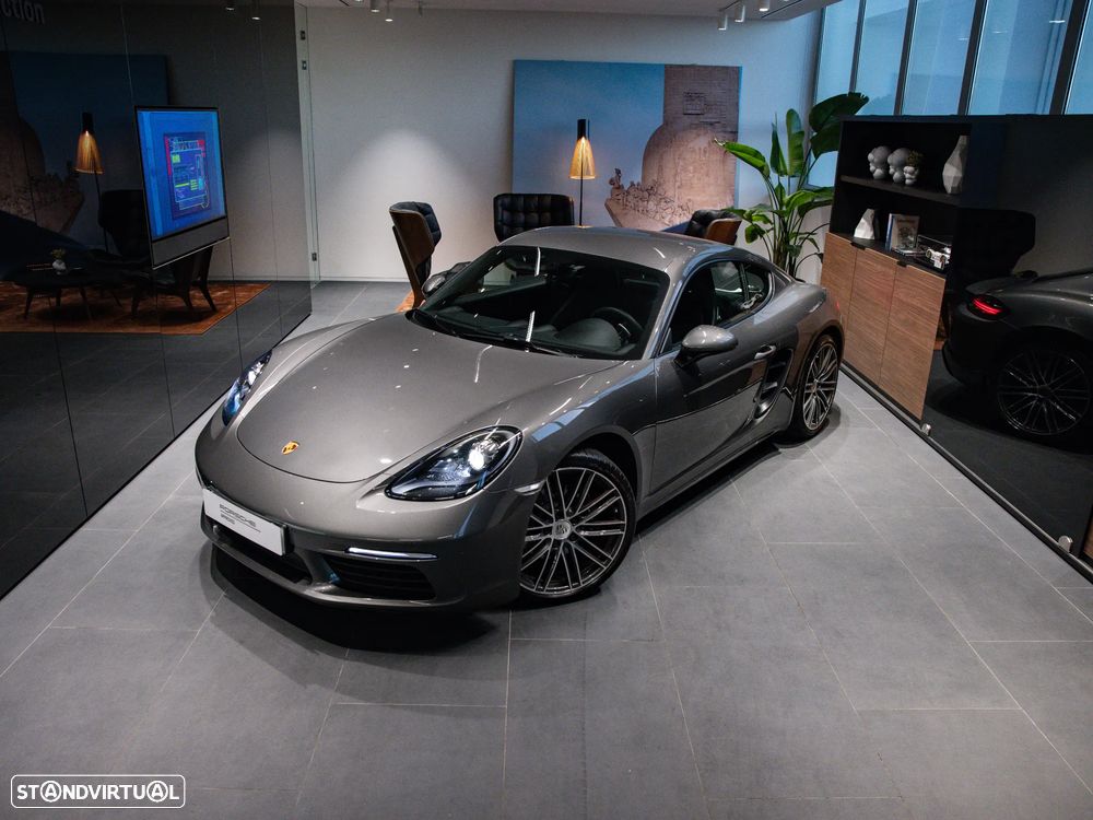 Porsche 718 Cayman 2.0 PDK - 5