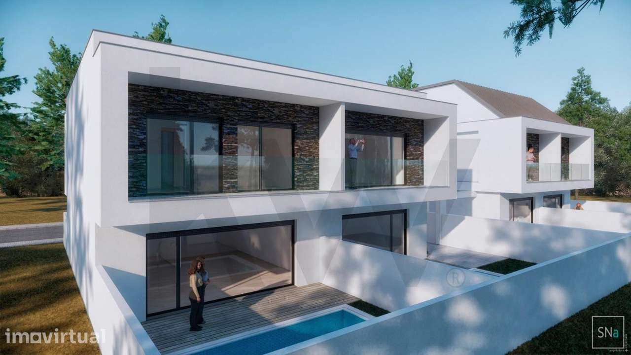 Fantástica moradia T3 com piscina - Quinta das Laranjeiras - Fernão Fe - Grande imagem: 5/12