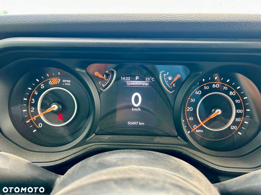 Jeep Wrangler Unlimited GME 2.0 Turbo Sahara - 10