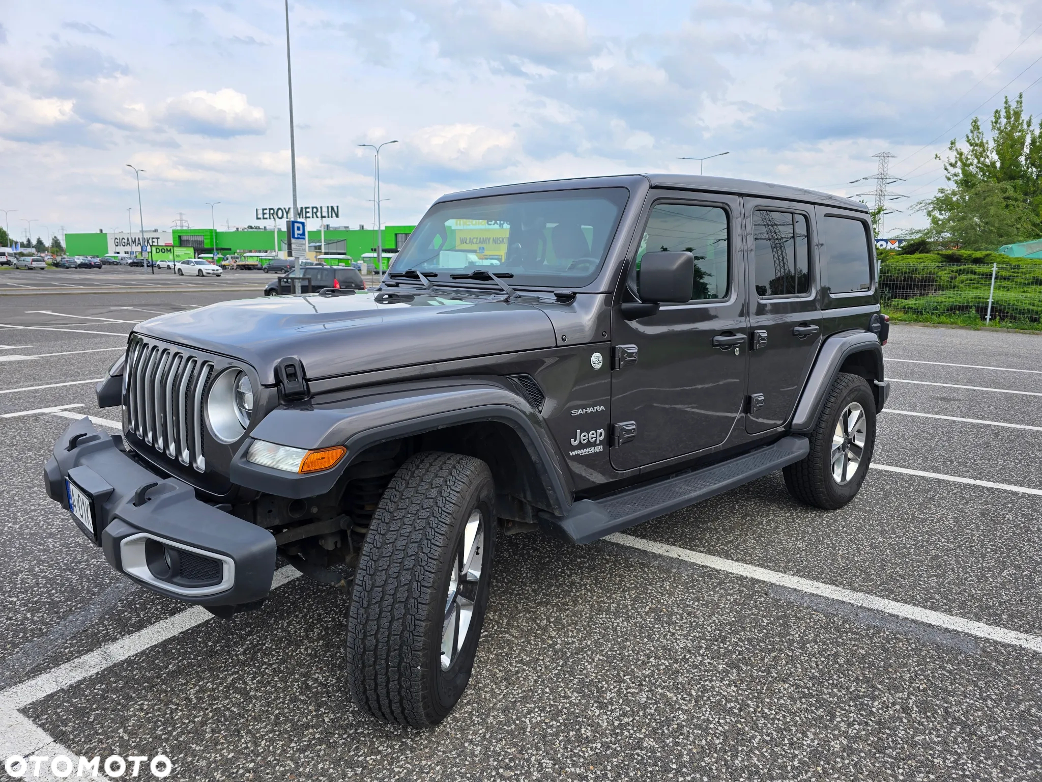 Jeep Wrangler Unlimited 2.0 T-GDI Hardtop AWD Automatik Sahara - 10