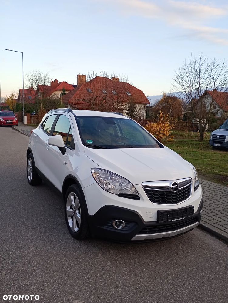 Opel Mokka 1.7 CDTI ecoFLEX Start/Stop 4x4 Edition - 21