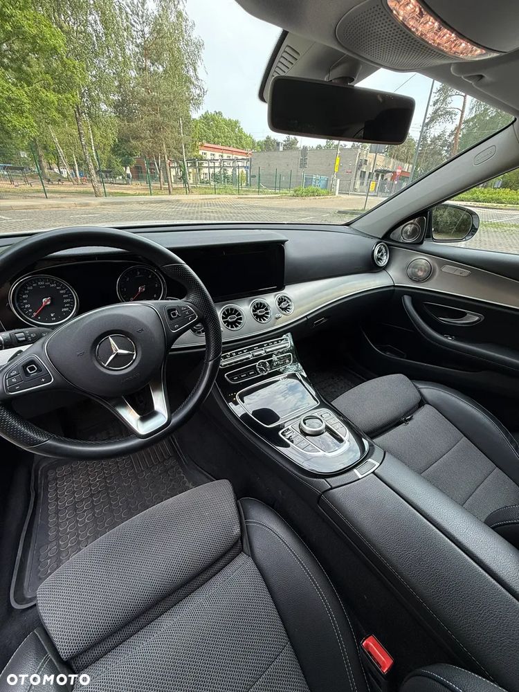 Mercedes-Benz Klasa E 200 d 9G-TRONIC Avantgarde - 12