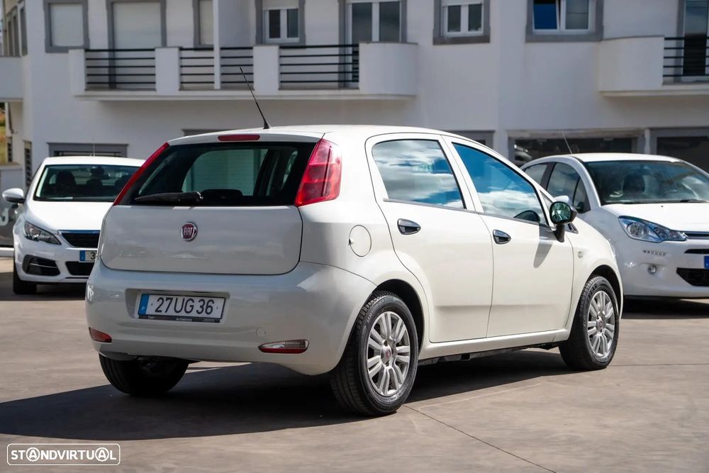 Fiat Punto 1.3 M-Jet Easy S&S — fotografia 4