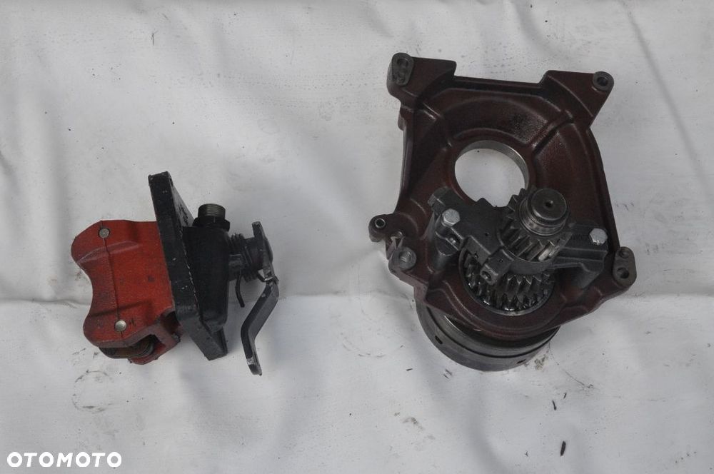 KOŁO TALERZOWE WAŁEK PÓŁOŚ NEW HOLLAND TM  CASE MXM 140 - 7