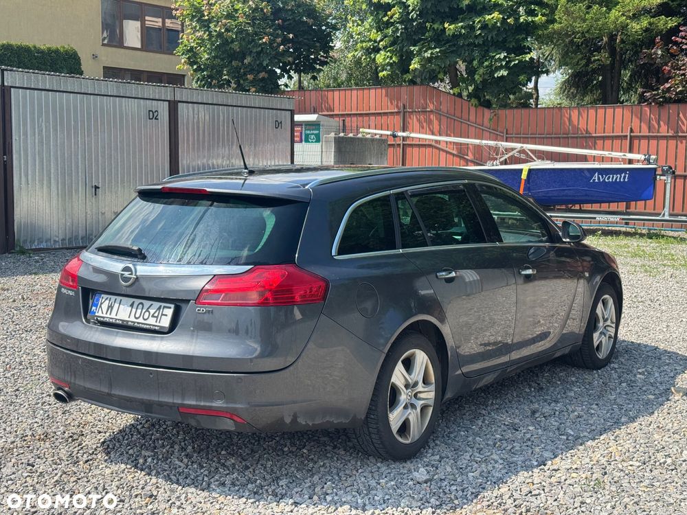 Opel Insignia 2.0 CDTI Automatik Cosmo - 6