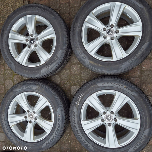 ZIMA KOŁA 18 ORYGINAŁ MERCEDES GLC W253 ML W163 W164 W166 W251 235/60 R18