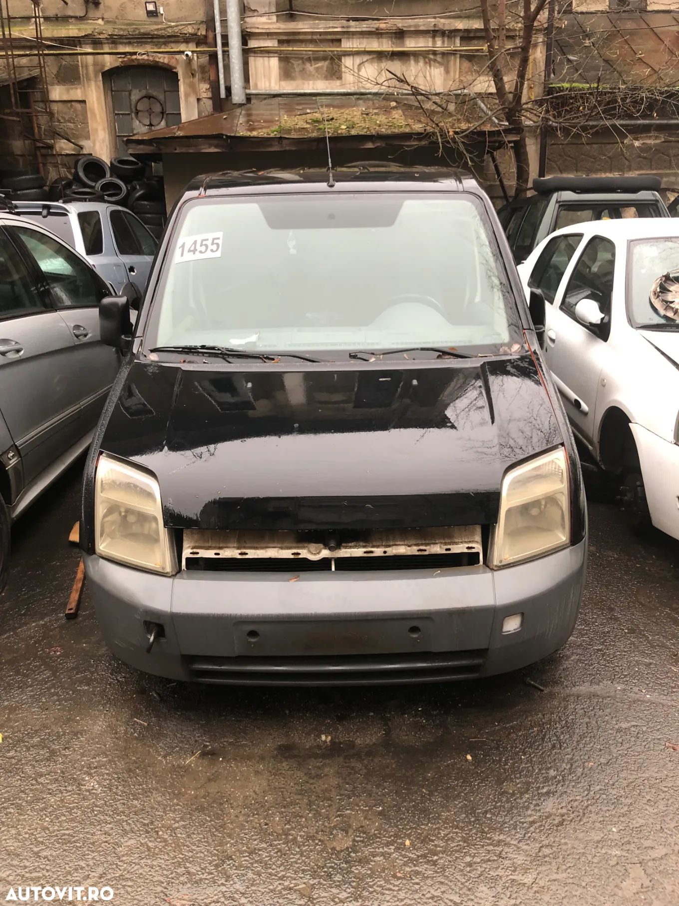 Bara fata Ford Transit Connect 2008 - 1