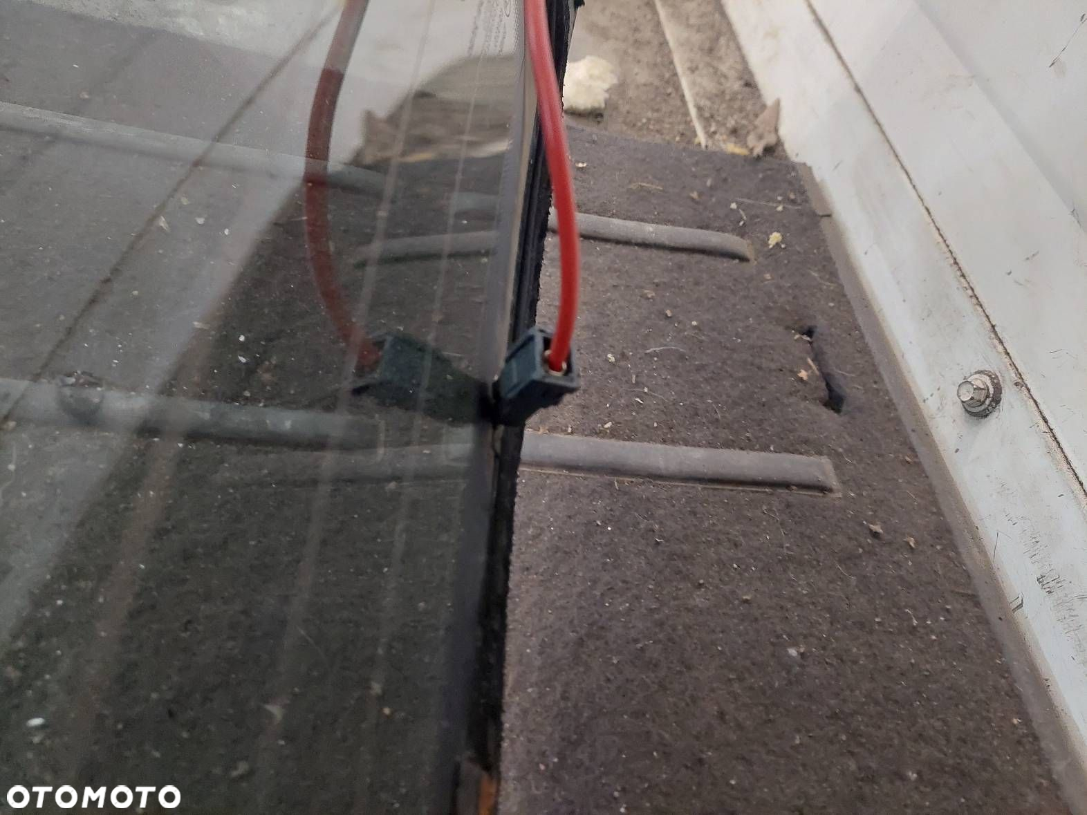 SZYBA TYŁ KLAPY BAGAŻNIKA KIA CEED I KOMBI MAZOWSZE - 4
