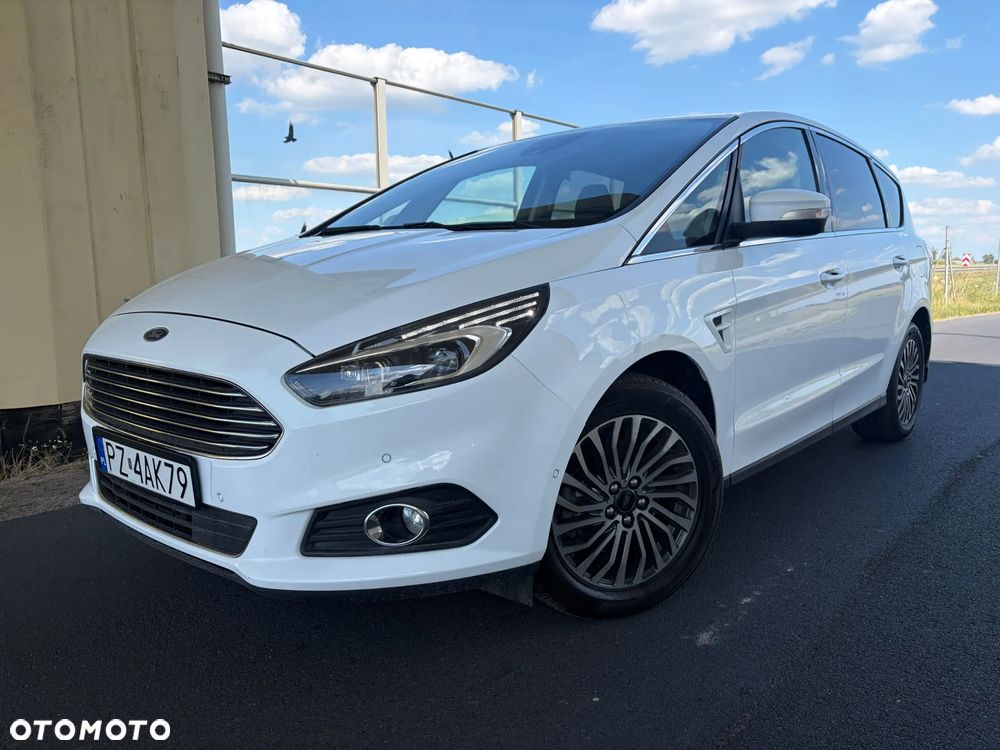 Ford S-Max 2.0 EcoBlue Allrad Titanium