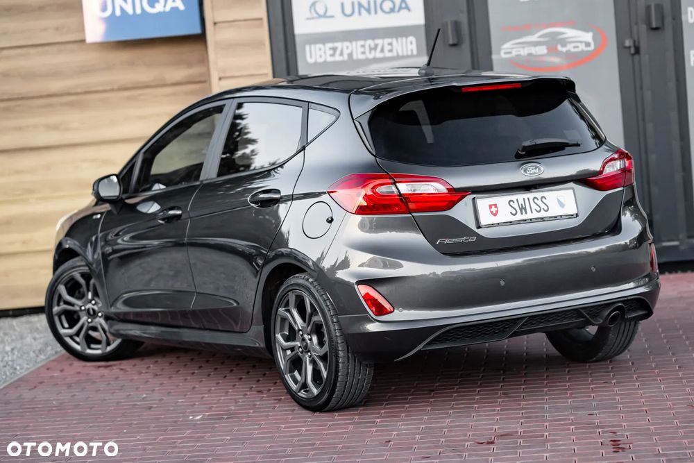 Ford Fiesta 1.0 EcoBoost S&S ST-LINE - 10