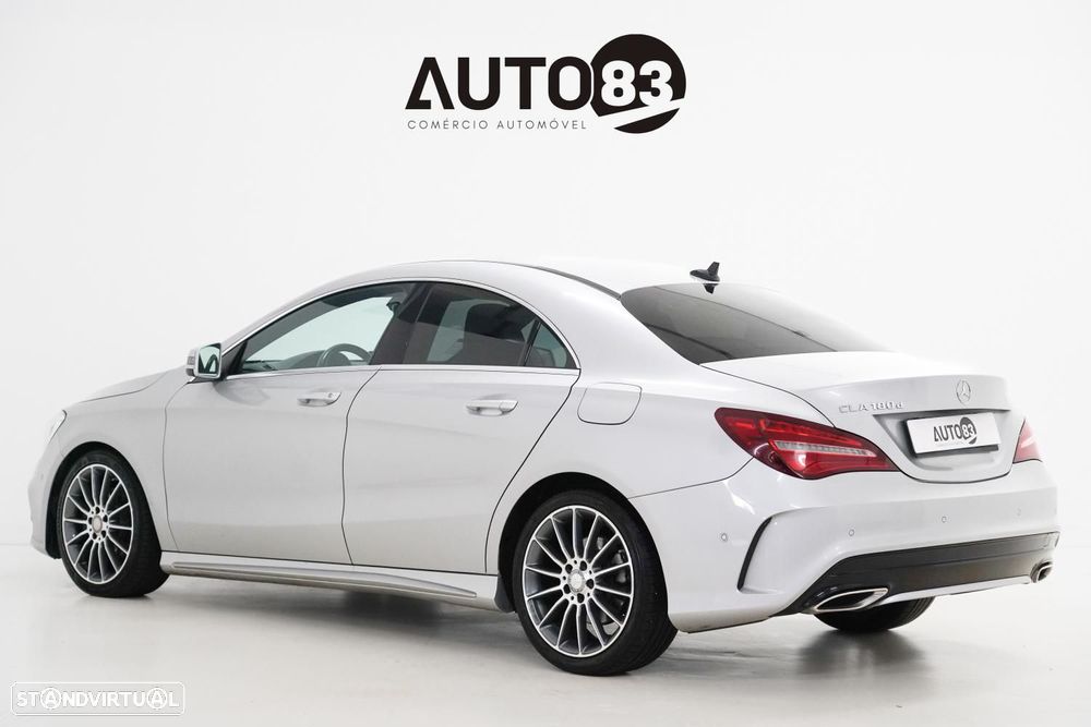 Mercedes-Benz CLA 180 d AMG Line - 4