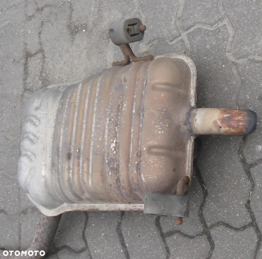 tłumik środkowy końcowy KIA CARENS III 1.6 16V - 7