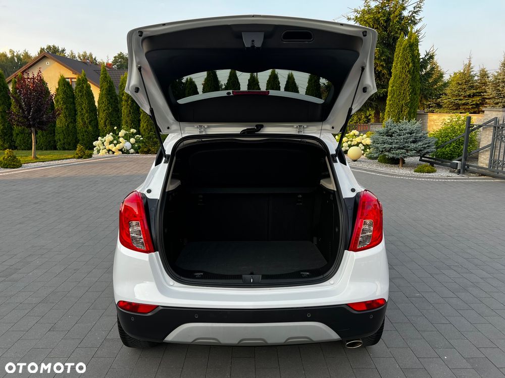 Opel Mokka X 1.4 T Design Line S&S - 28