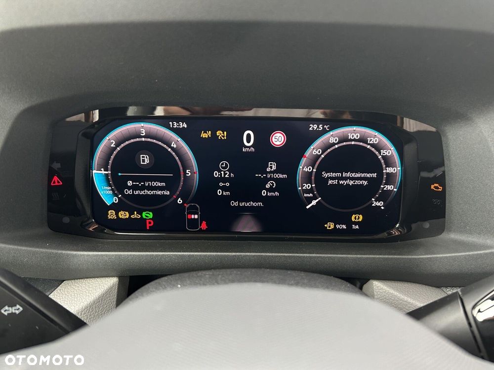 Volkswagen Crafter 35 Brygadówka AUTOMAT/LONG/L5H3, 2.0 BiTDI 163KM, 4490mm, Wysoki dach, r.o. 4490 mm - 25