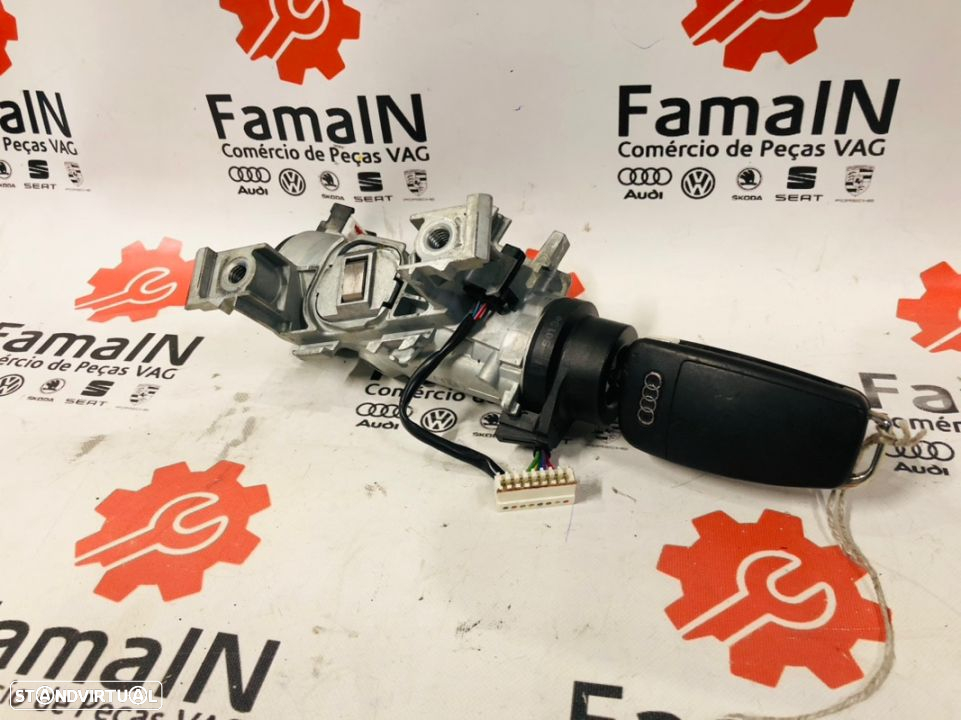 Canhão Chave Ignição Audi A3 8V1 (2013- - 2