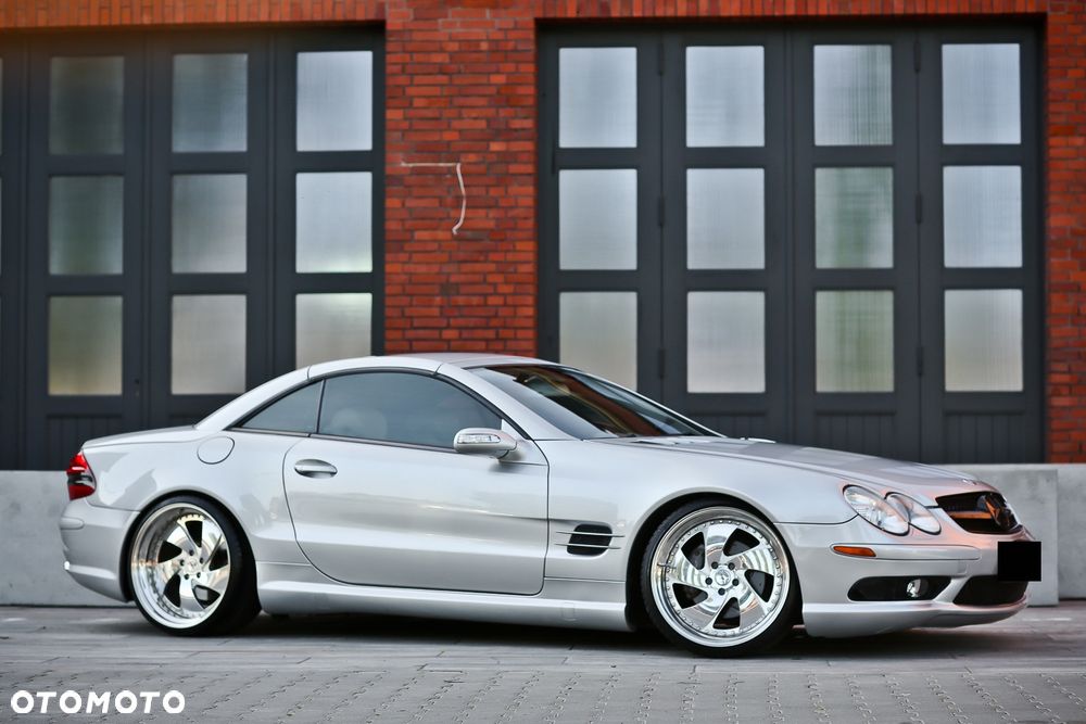 Mercedes-Benz SL 500 7G-TRONIC - 4