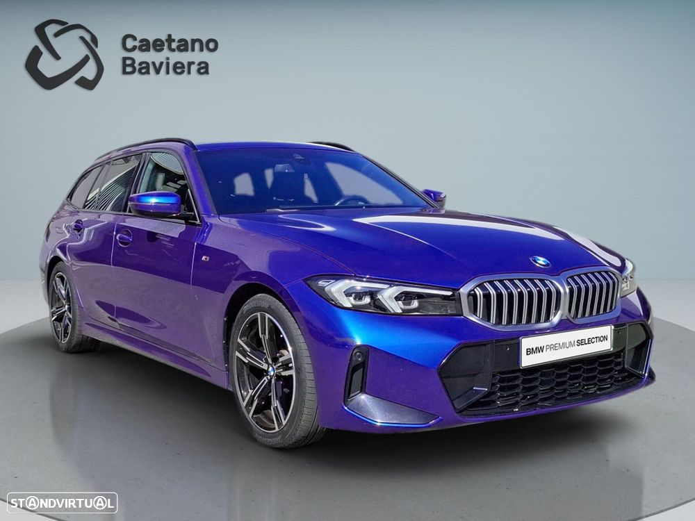 BMW 320 d Touring Pack Desportivo M Auto - 9