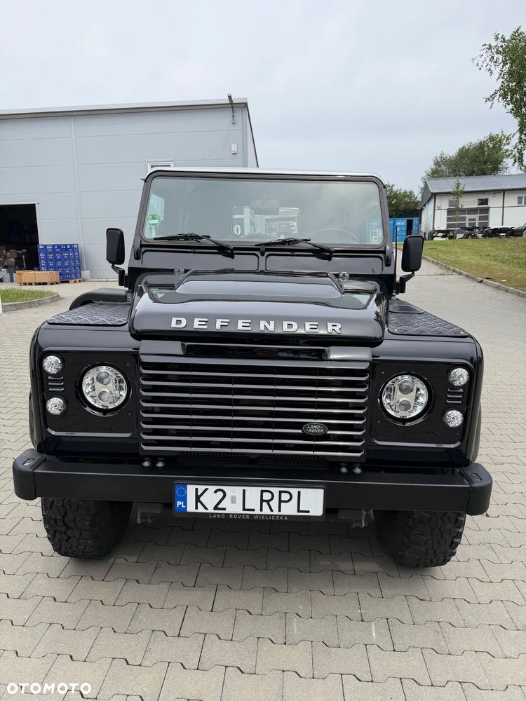 Land Rover Defender 90 DPF Hard Top E - 5