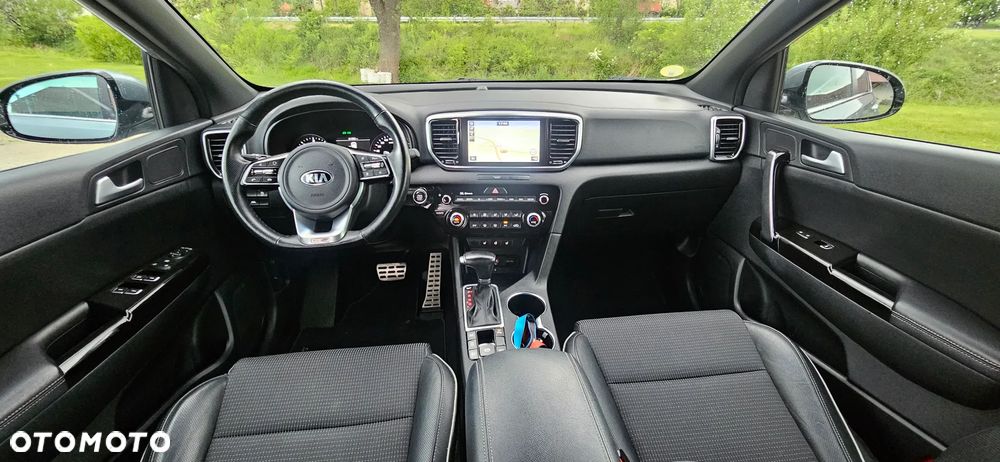 Kia Sportage 1.6 CRDI AWD DCT GT LINE - 24
