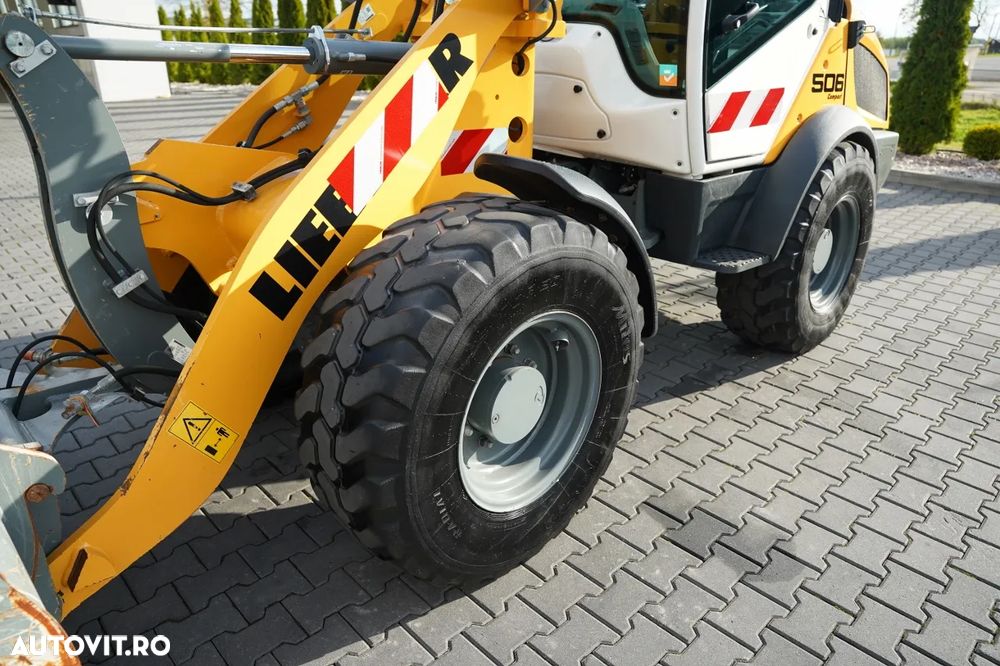 Liebherr L 506c / ÎNCĂRCĂTOR PE PNEURI / 2021 / - 16