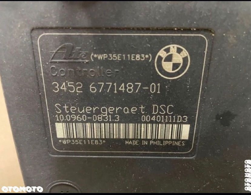 6771487 pompa sterownik abs dsc bmw 1 e81 e82 e87 e88 3 e90 e91 - 4