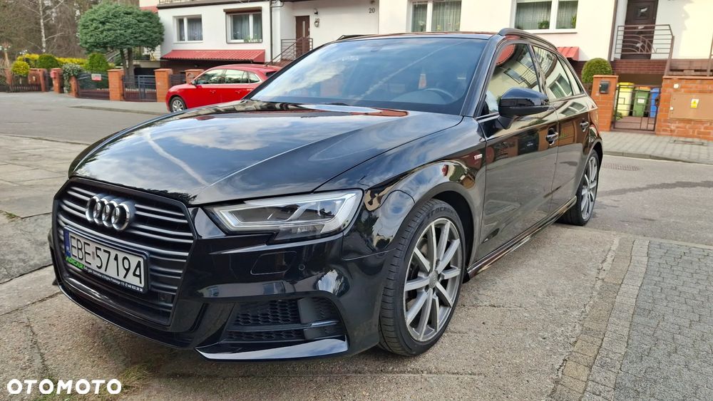 Audi A3 Sportback 2.0 TDI S tronic S line Sportpaket - 1