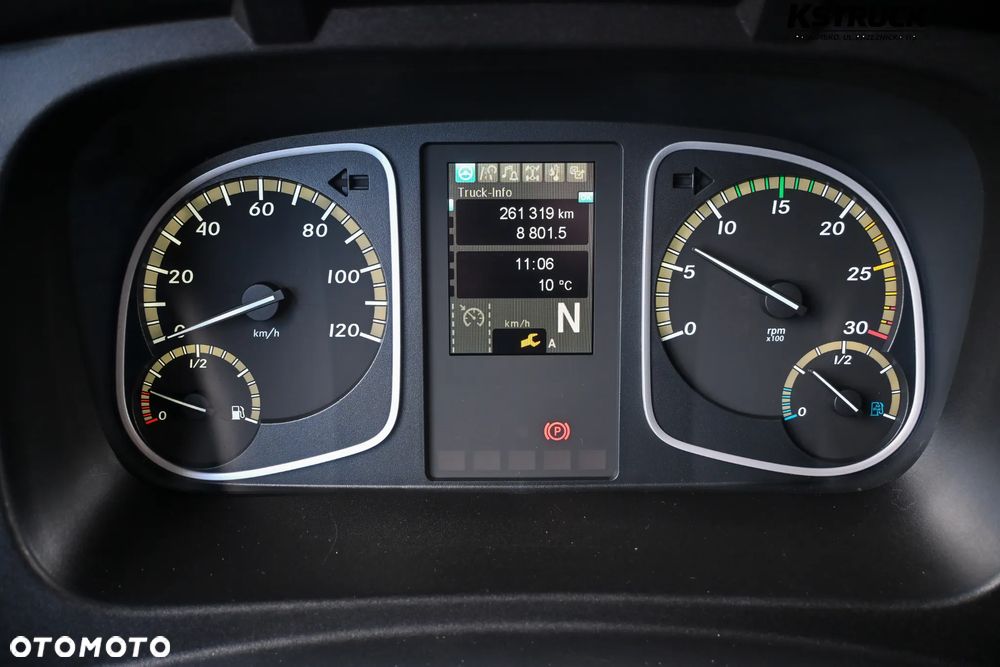 Mercedes-Benz Atego 818 L Kontener 7,25 - 26