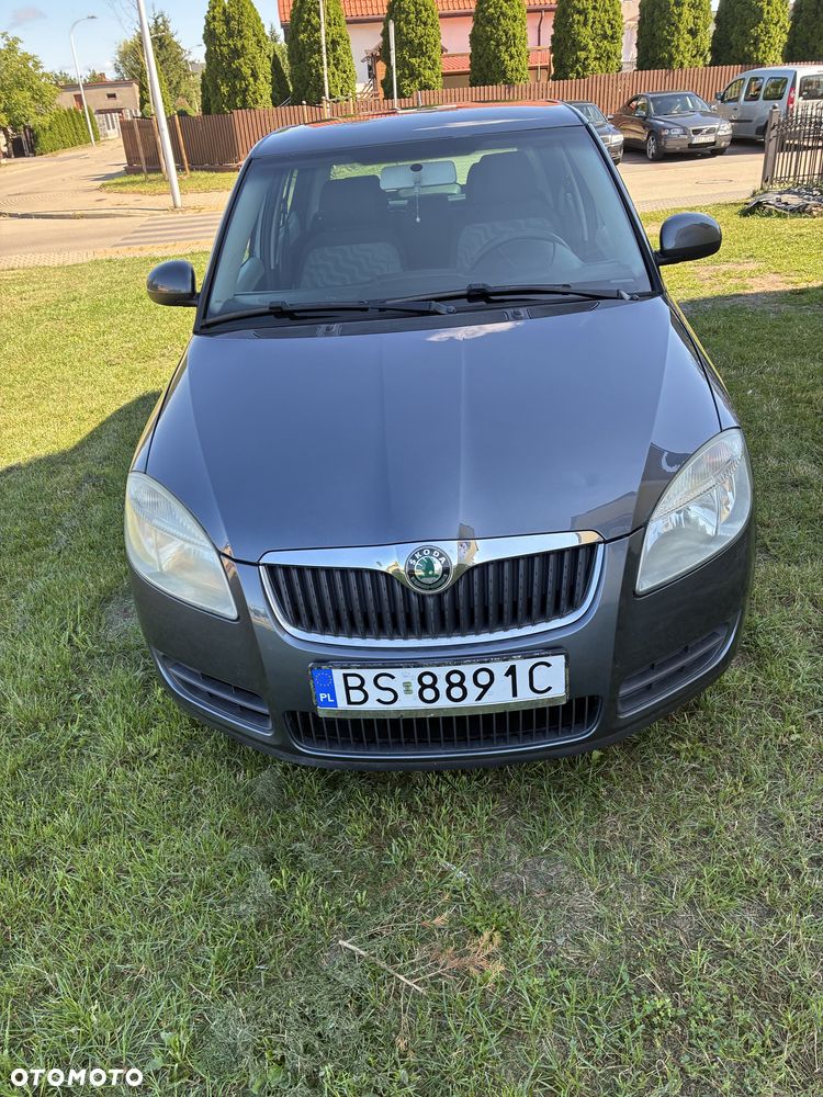 Skoda Fabia - 1