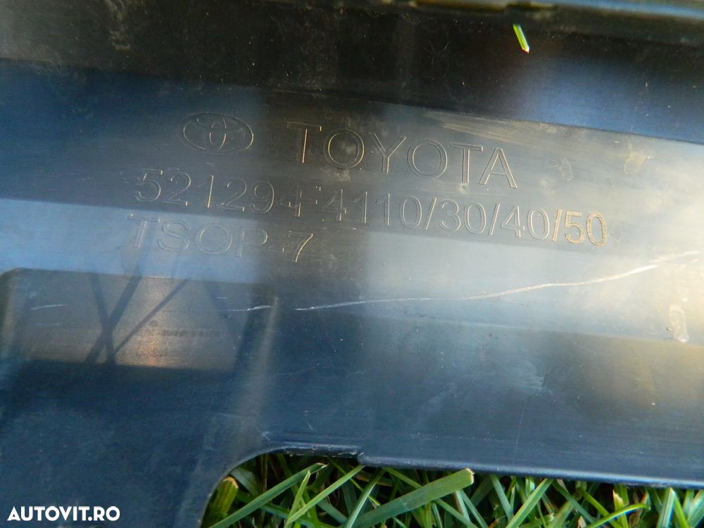 Grila bara fata Toyota C-HR , CH-R ,CHR  model 2020-2022 cod 52129F4110 - 8