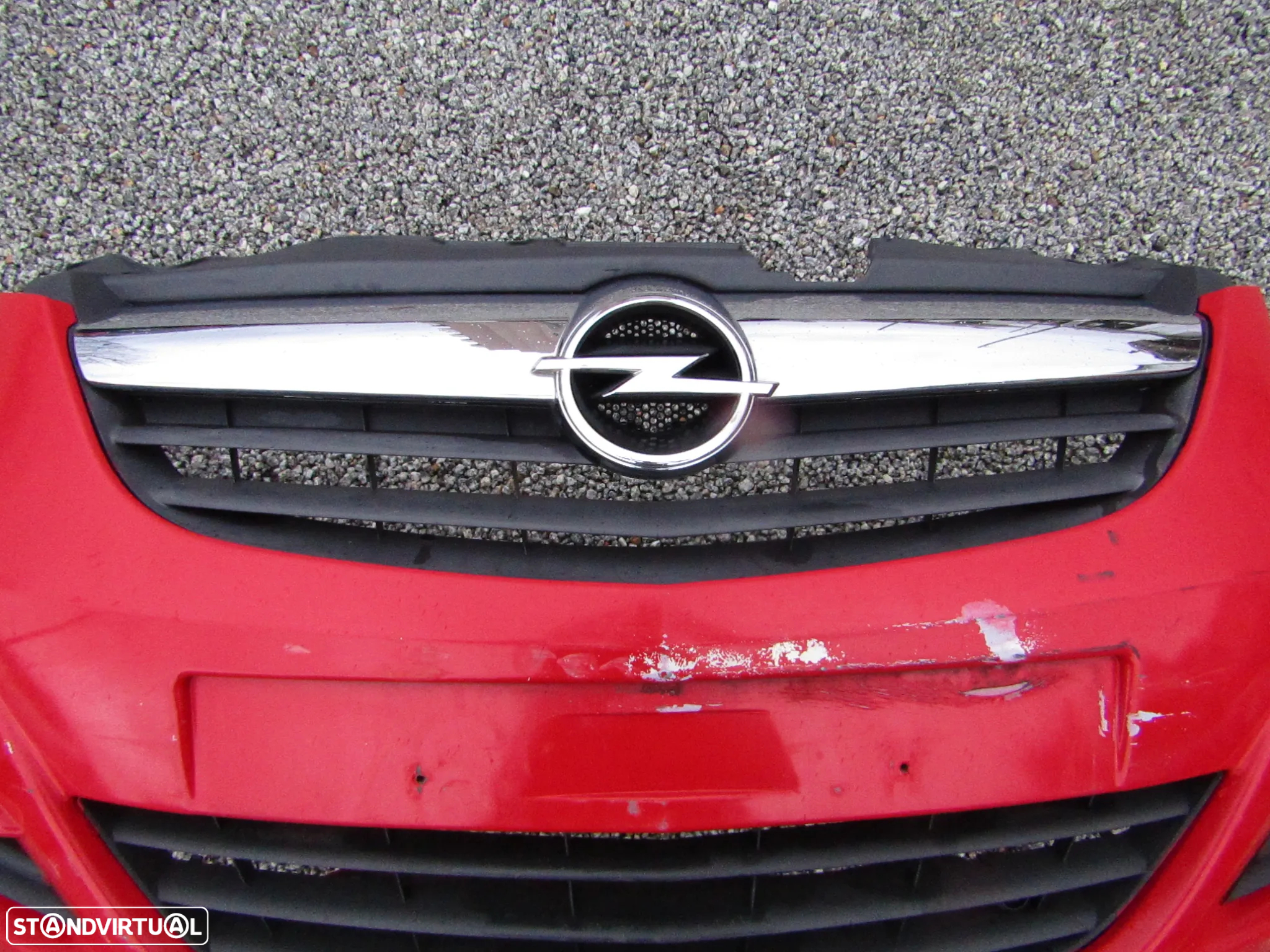 Para-choques OPEL CORSA D ano 2008  (original) ver detalhes - 9