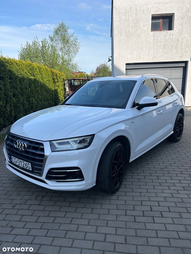 Audi Q5 2.0 TFSI Quattro S tronic design - 1