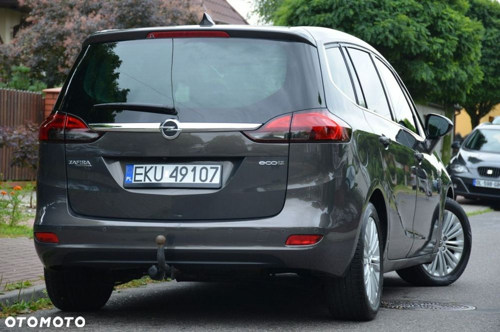Opel Zafira - 9