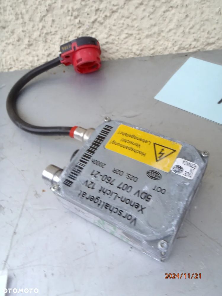 moduł sterownik świateł xenon mercedes w163 w211 w210 w212 w220 bmw 5 e39 5DV 007 760 21 - 2