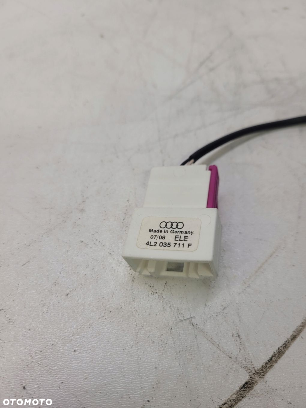MIKROFON BLUETOOTH AUDI A4 B8 A6 C6 Q7 4L2035711F - 3