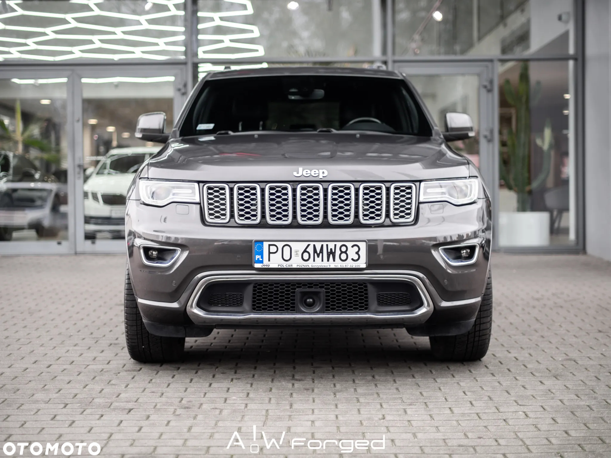 Jeep Grand Cherokee 3.0 CRD Overland - 7