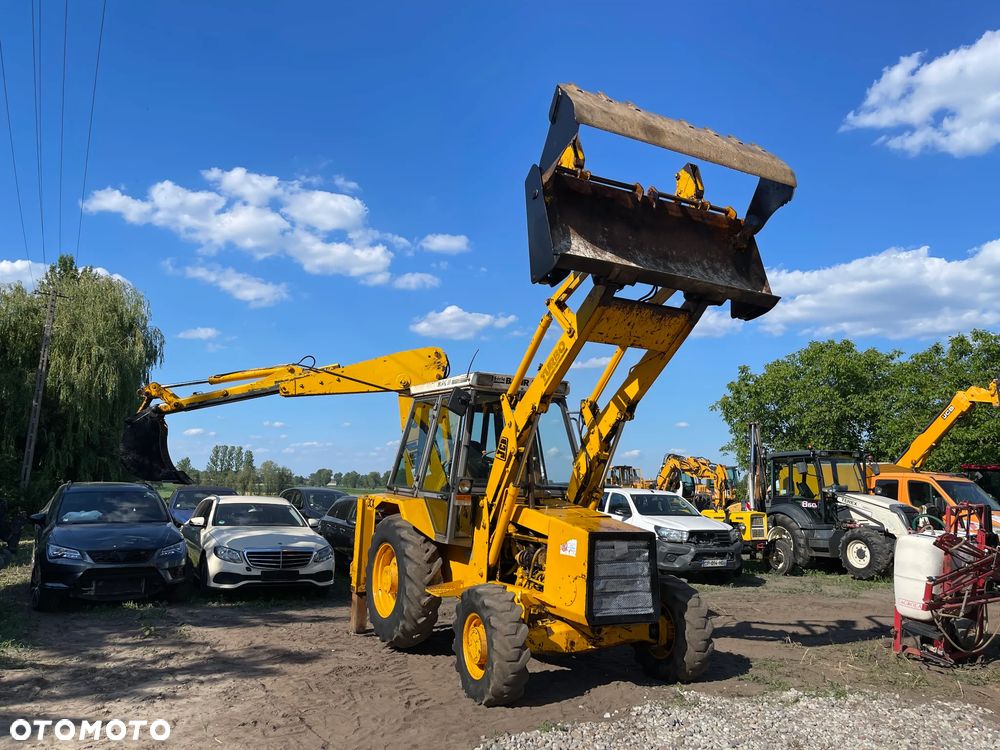 JCB Koparko Ładowarka Koparka Jcb 3CX Krokodyl,Widły do palet,Ramię z teleskopem_Bardzo ładna i zadbana_Cała W Oryginale Niemalowana_GOTOWA DO PRACY! - 36