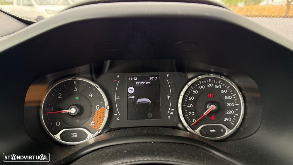 Jeep Renegade 1.6 MJD Longitude - 9