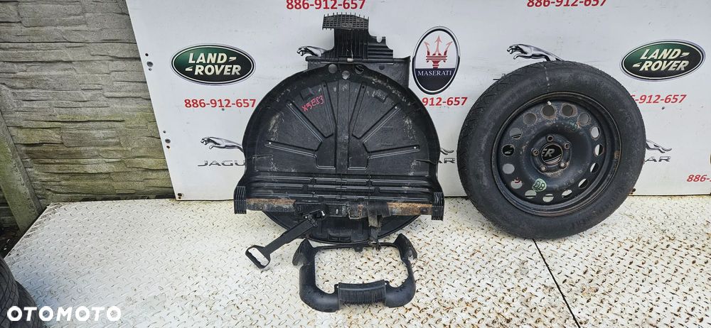 BMW X3 E83 Koło zapasowe dojazdówka Dojazd Felga 135/90 17'' R17 6758778 - 5