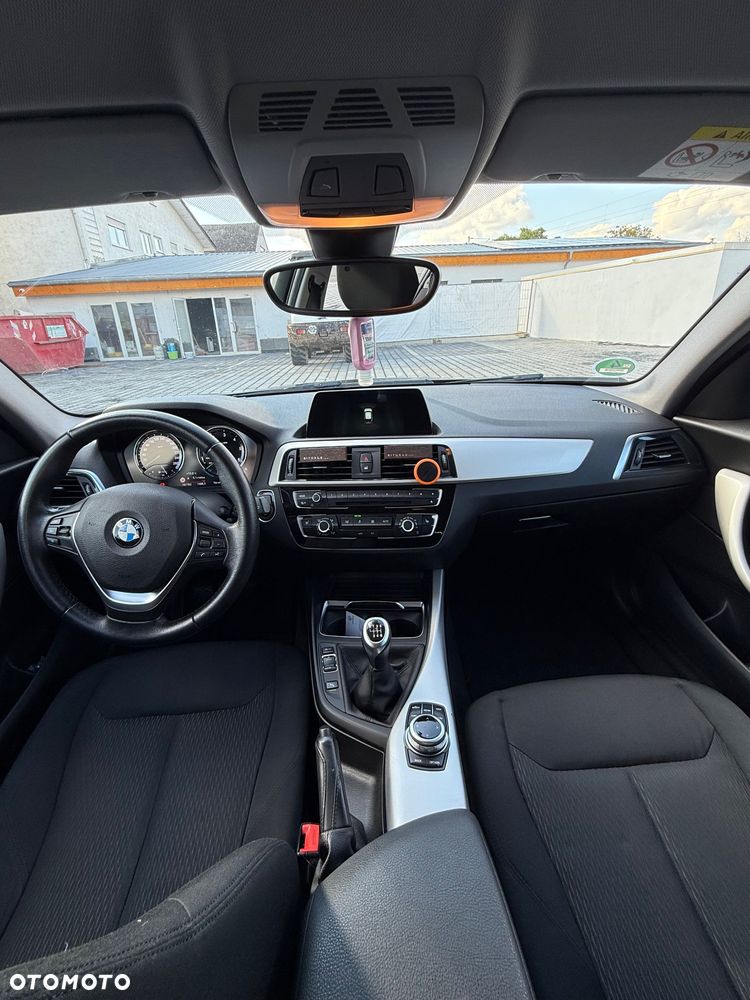 BMW Seria 1 116d EfficientDynamics Edition - 9