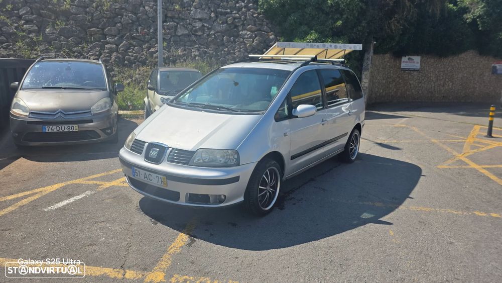 SEAT Alhambra 1.9 TDI Sport - 1