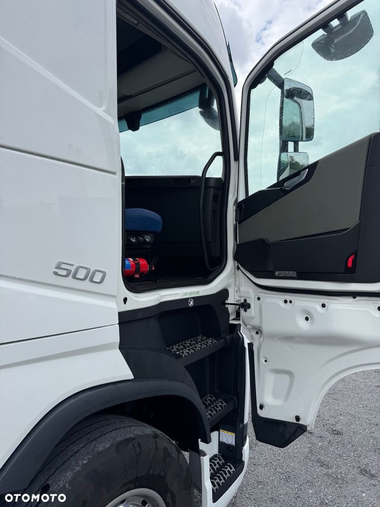 Volvo FH 500 / Automat / 2 Zbiorniki / Full Led / Euro 6 / I COOL Park / Super Stan / z Francji - 17