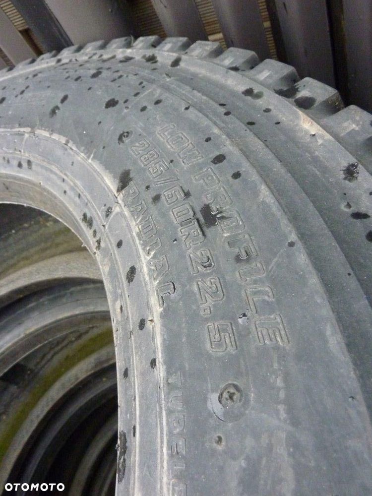 4x Opona używana ciężarowa 285/60R22.5 BRIDGESTONE 200zł(szt.) C91 - 4