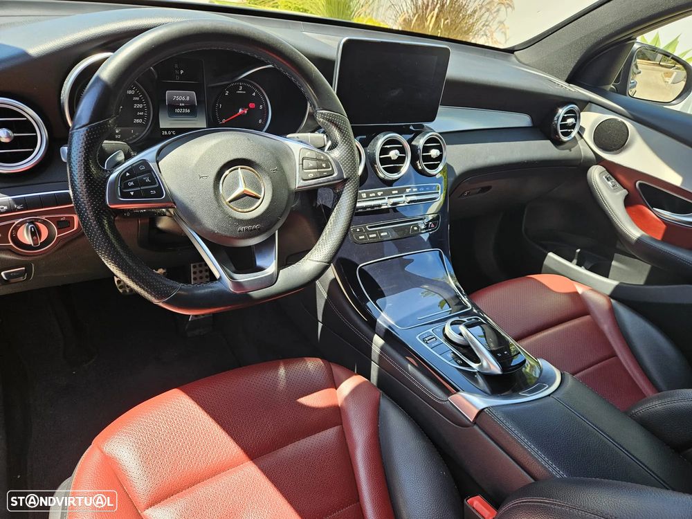 Mercedes-Benz GLC 250 d Coupé 4-Matic - 3
