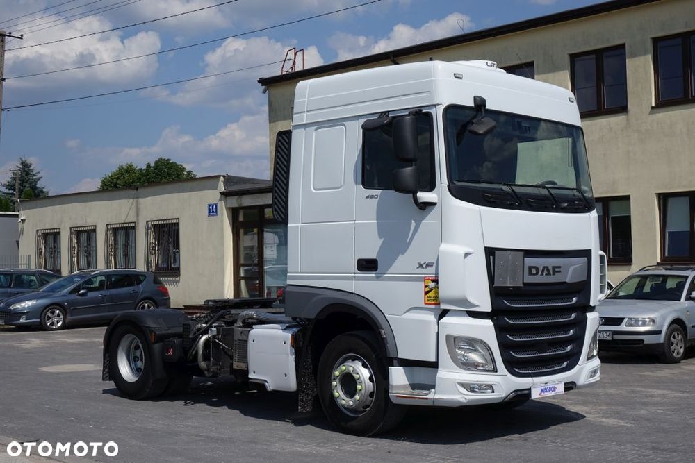 DAF XF 480 FT SPACE CAB / STANDARD / EURO 6 / AUTOMAT / KOMPRESOR DO WYDMUCHU / KLIMATYZACJA POSTOJOWA - 3