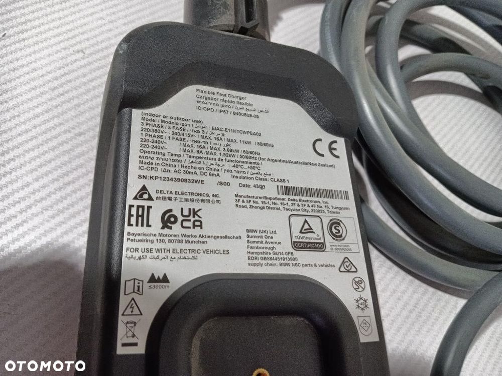 ŁADOWARKA 10A BMW 8490521-06 - 5