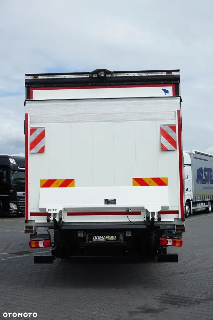 Mercedes-Benz ANTOS / 2535 / EURO 6 / CHŁODNIA + WINDA / 23 PALETY / OŚ SKRĘTNA - 34