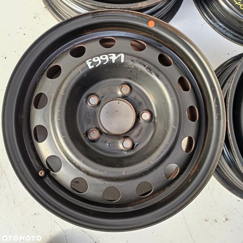Felgi 5x114,3 15 Hyundai i30 Kia Ceed 4szt (E9971) - 5