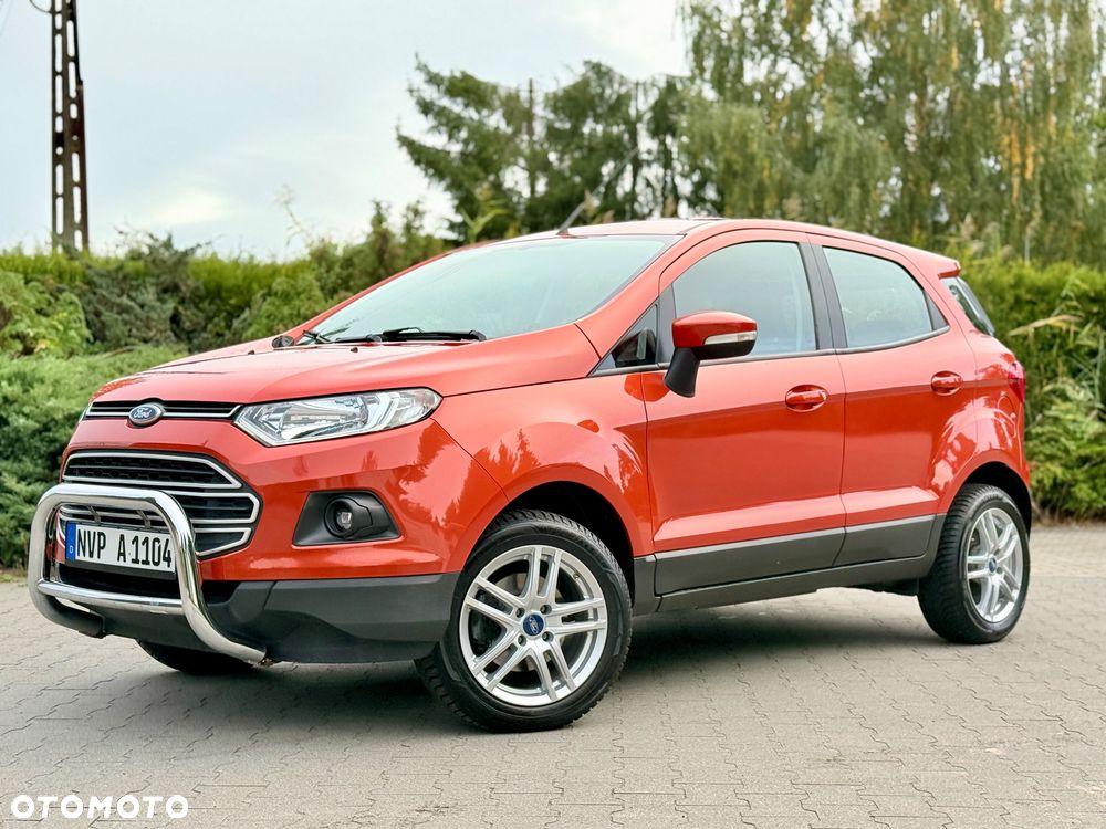 Ford EcoSport 1.0 EcoBoost TREND - 2