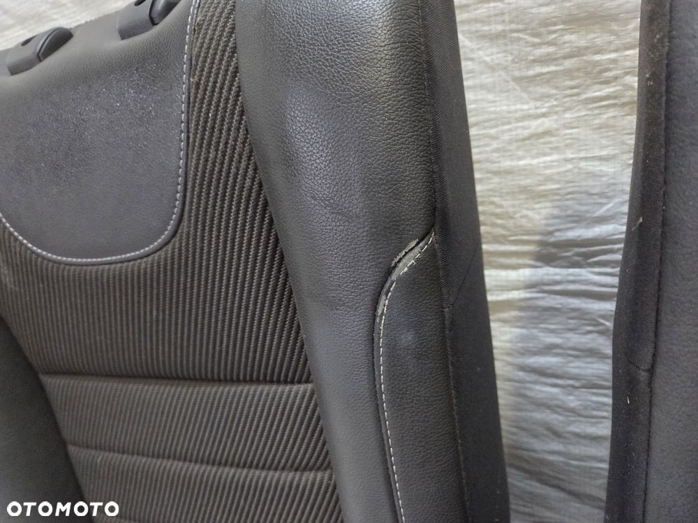 FOTELE FOTEL KANAPA TYŁ FORD KUGA MK2 UK ANGLIK - 11